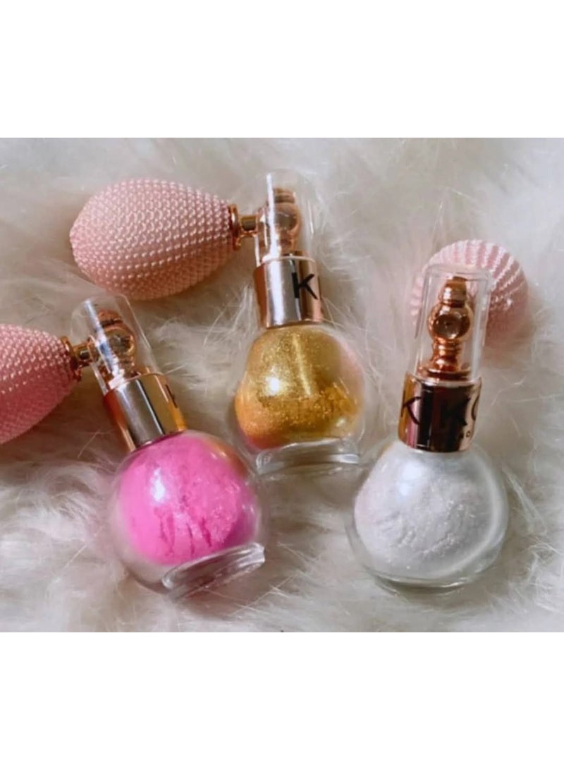 Silver Body Glitter Spray, Glitter Spray for Hair and Body, Hair and Body Glitter Spray, Shiny Body Glitter Spray, Glitter Spray for Clothes - Image 3